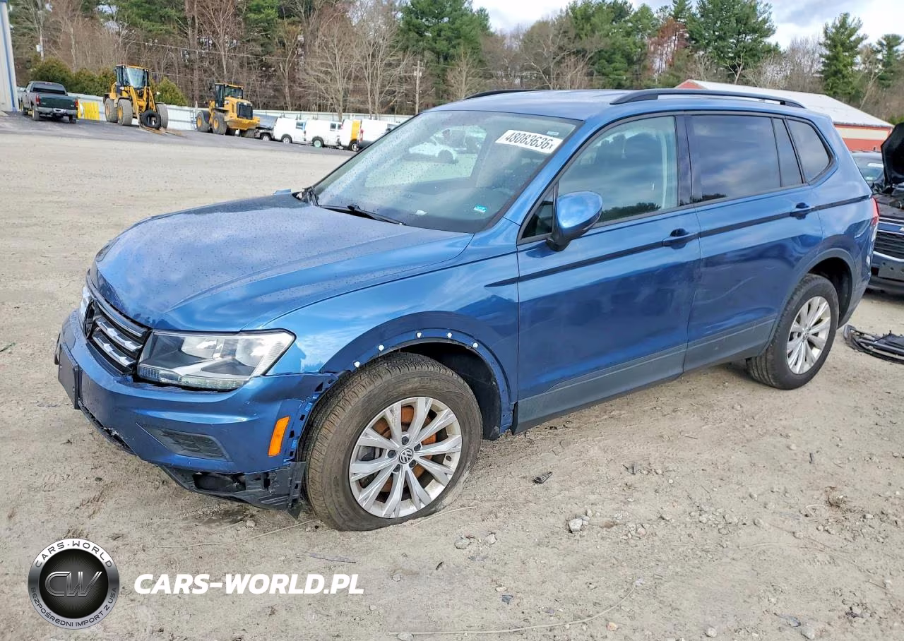 2019 Volkswagen Tiguan S