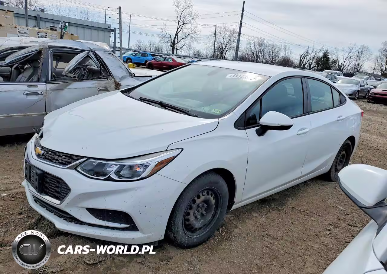 2018 Chevrolet Cruze Ls