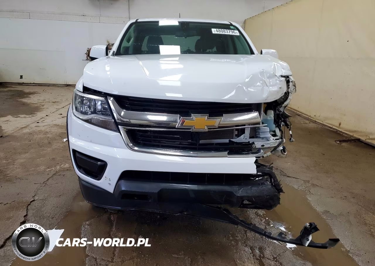 2019 Chevrolet Colorado VIN:1GCGTBEN4K1318027 - 5