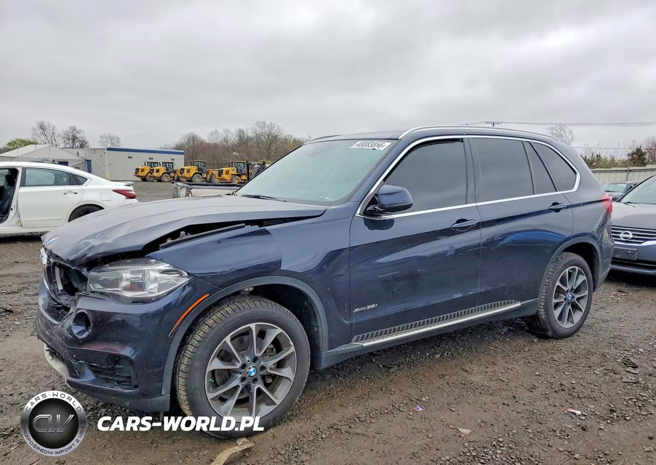 2018 BMW X5 xDrive35I