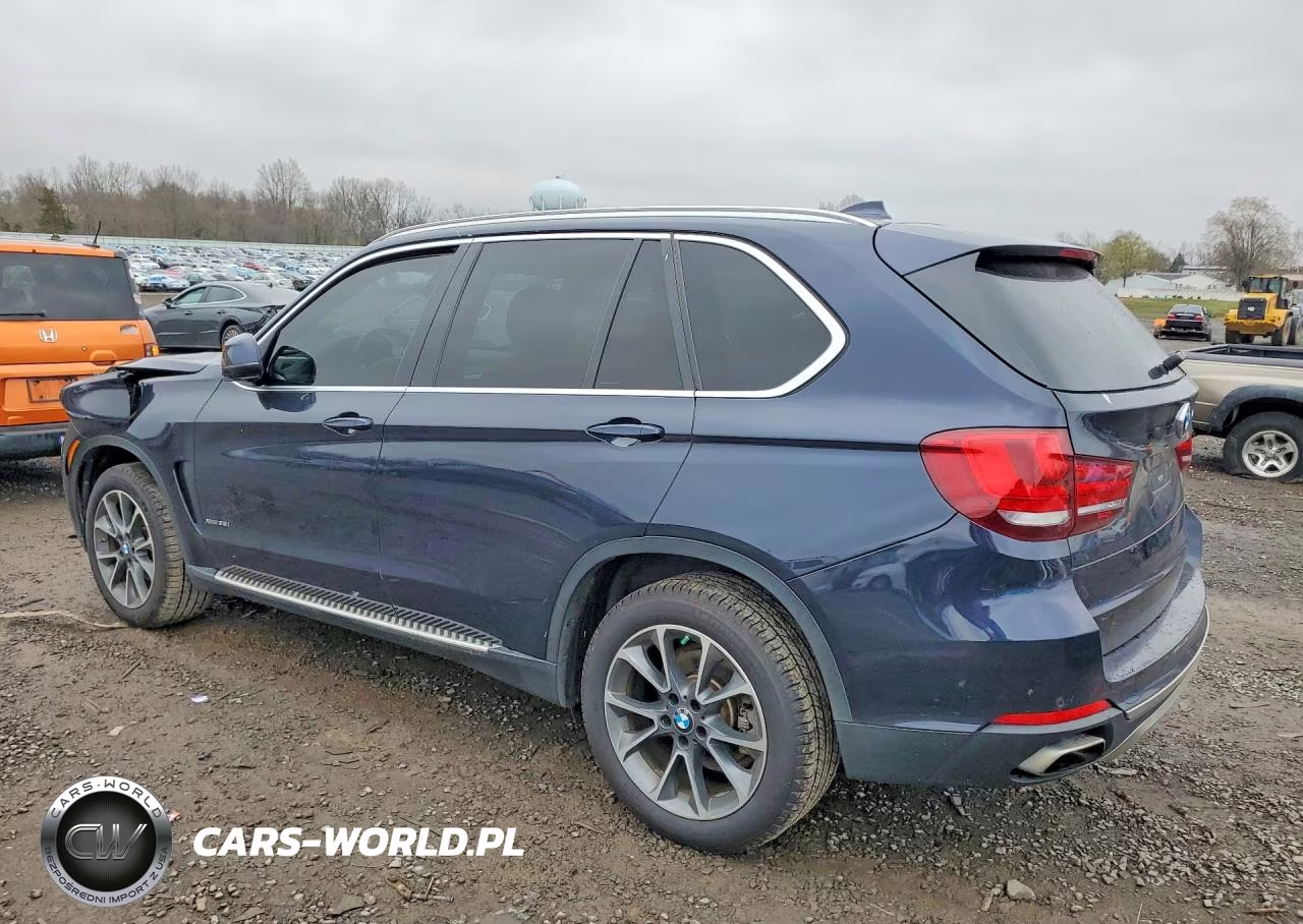 2018 BMW X5 xDrive35I VIN:5UXKR0C51J0X88826 - 2
