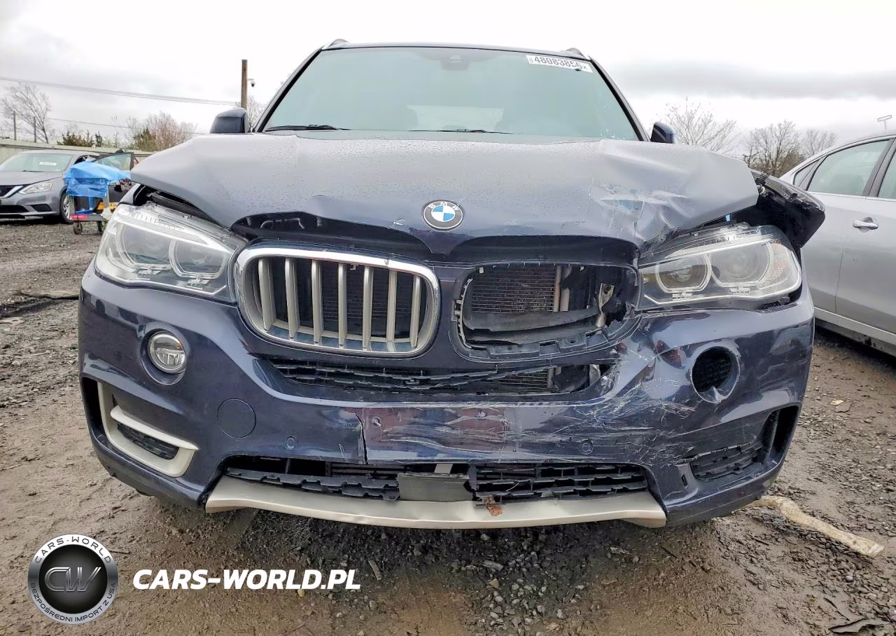 2018 BMW X5 xDrive35I VIN:5UXKR0C51J0X88826 - 5