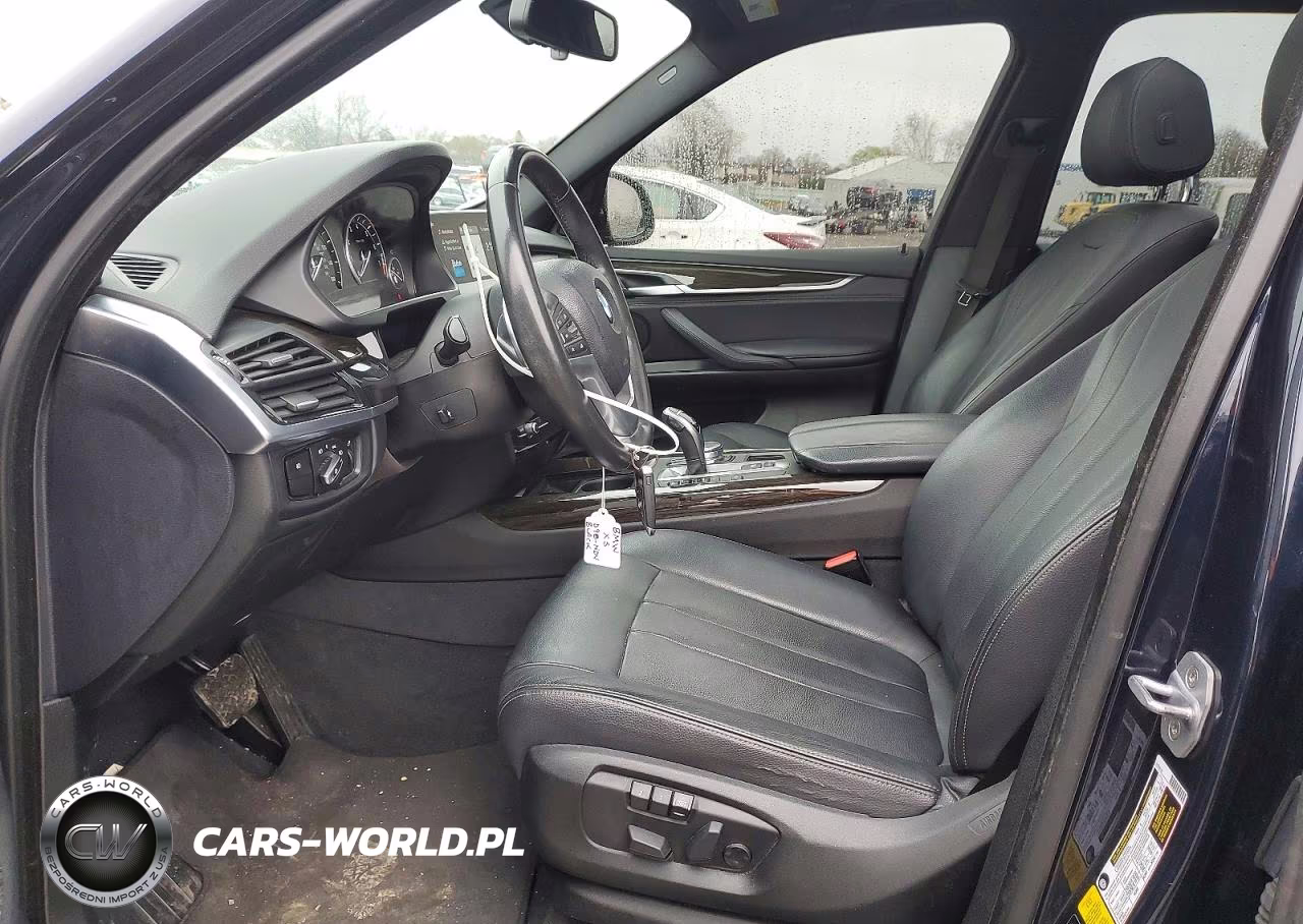 2018 BMW X5 xDrive35I VIN:5UXKR0C51J0X88826 - 7