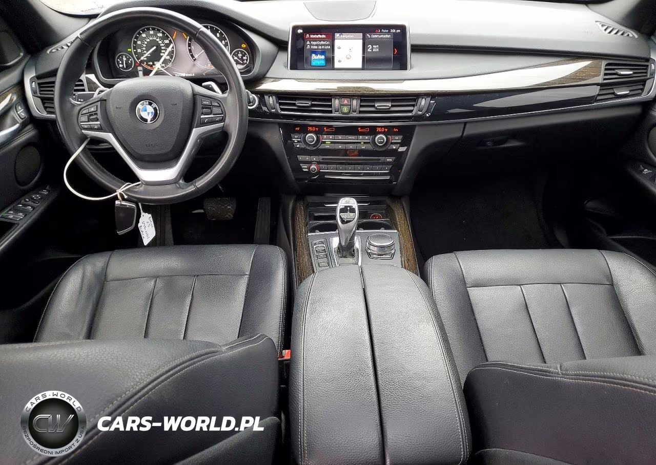 2018 BMW X5 xDrive35I VIN:5UXKR0C51J0X88826 - 8