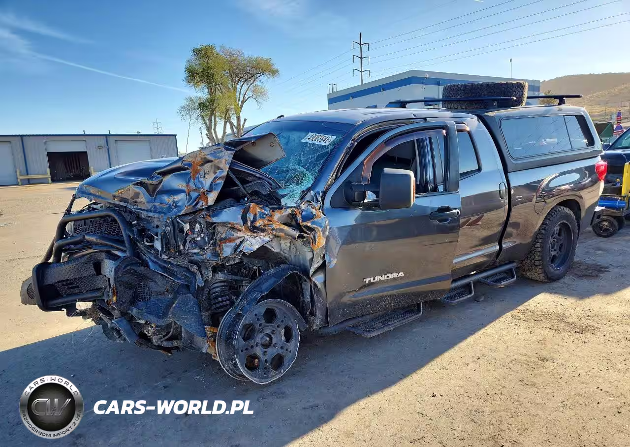2012 Toyota Tundra Grade