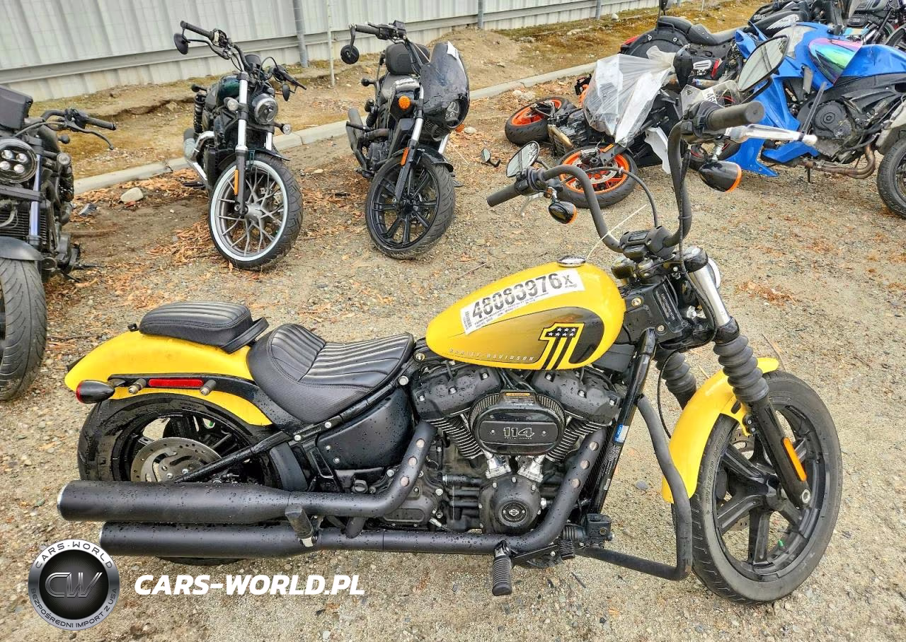 2023 Harley-Davidson Fxbbs