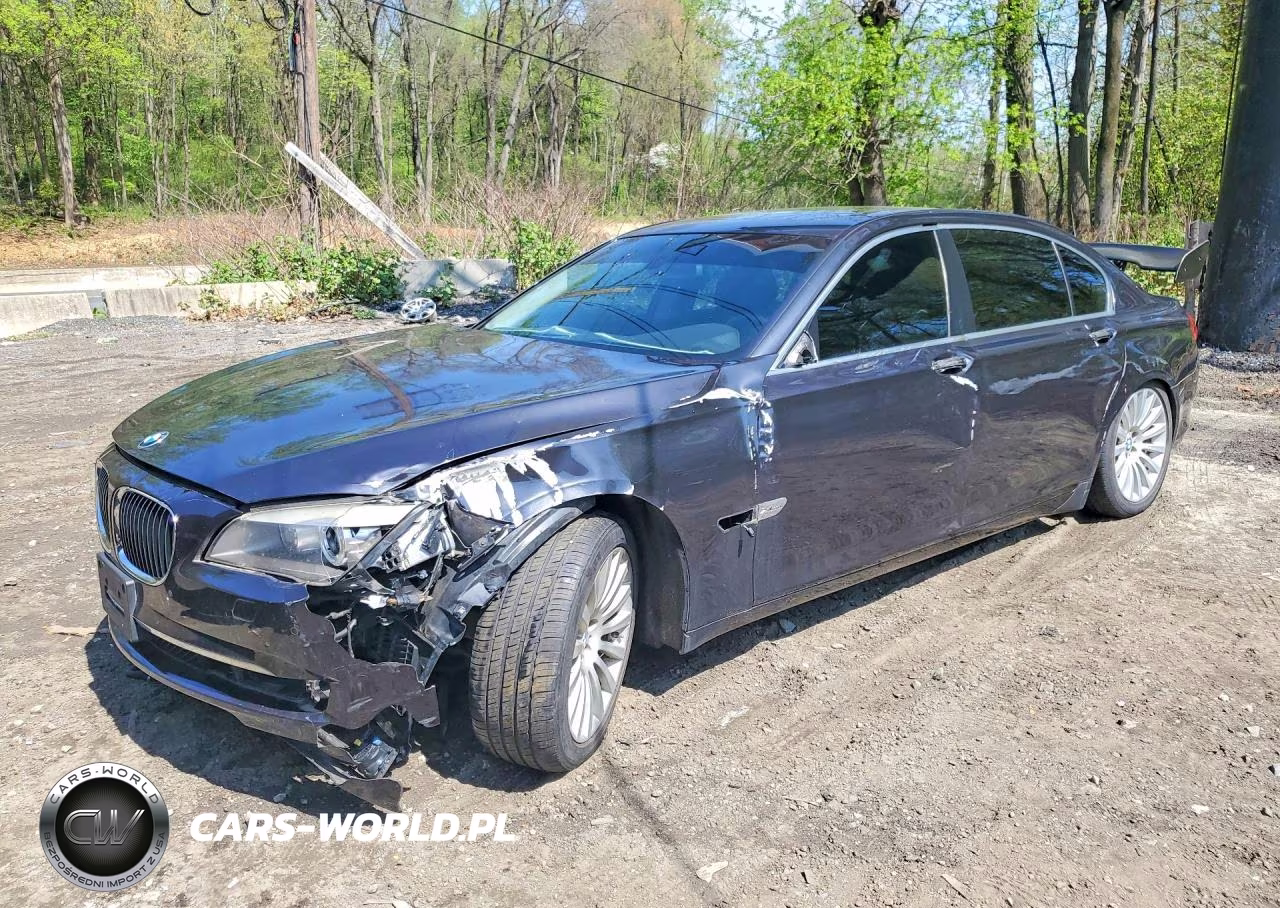 2012 BMW 750 Lxi