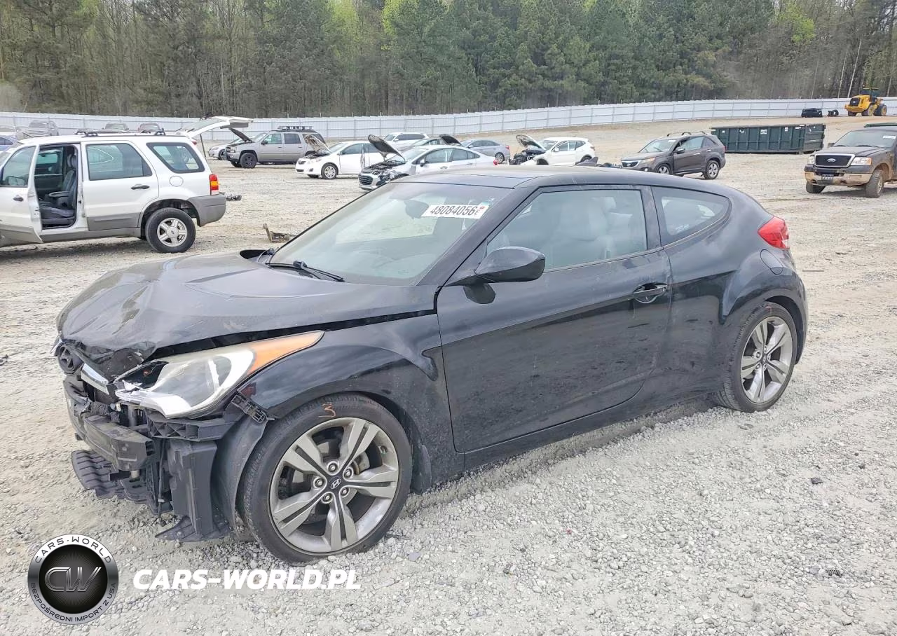 2012 Hyundai Veloster Base