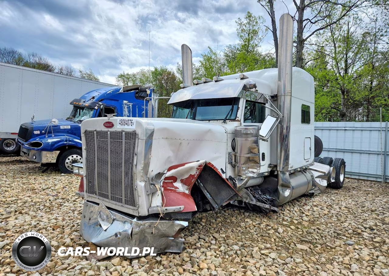 2006 Peterbilt 379 Semi Truck VIN:1XP5DB9X56N645940 - 2