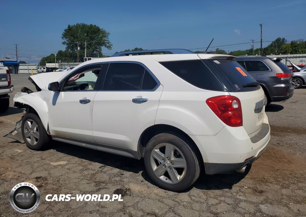 2015 Chevrolet Equinox Ltz Ltz VIN:2GNFLDE38F6438171 - 2