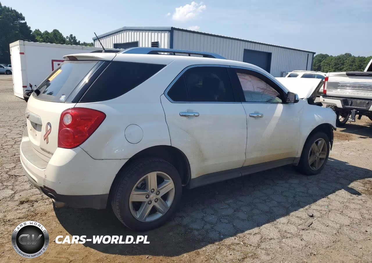 2015 Chevrolet Equinox Ltz Ltz VIN:2GNFLDE38F6438171 - 3