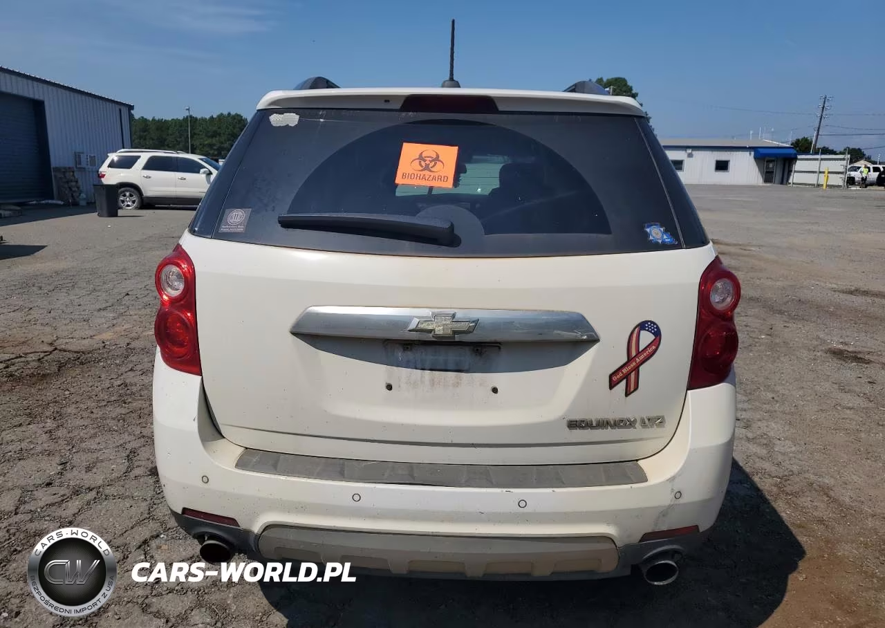 2015 Chevrolet Equinox Ltz Ltz VIN:2GNFLDE38F6438171 - 6