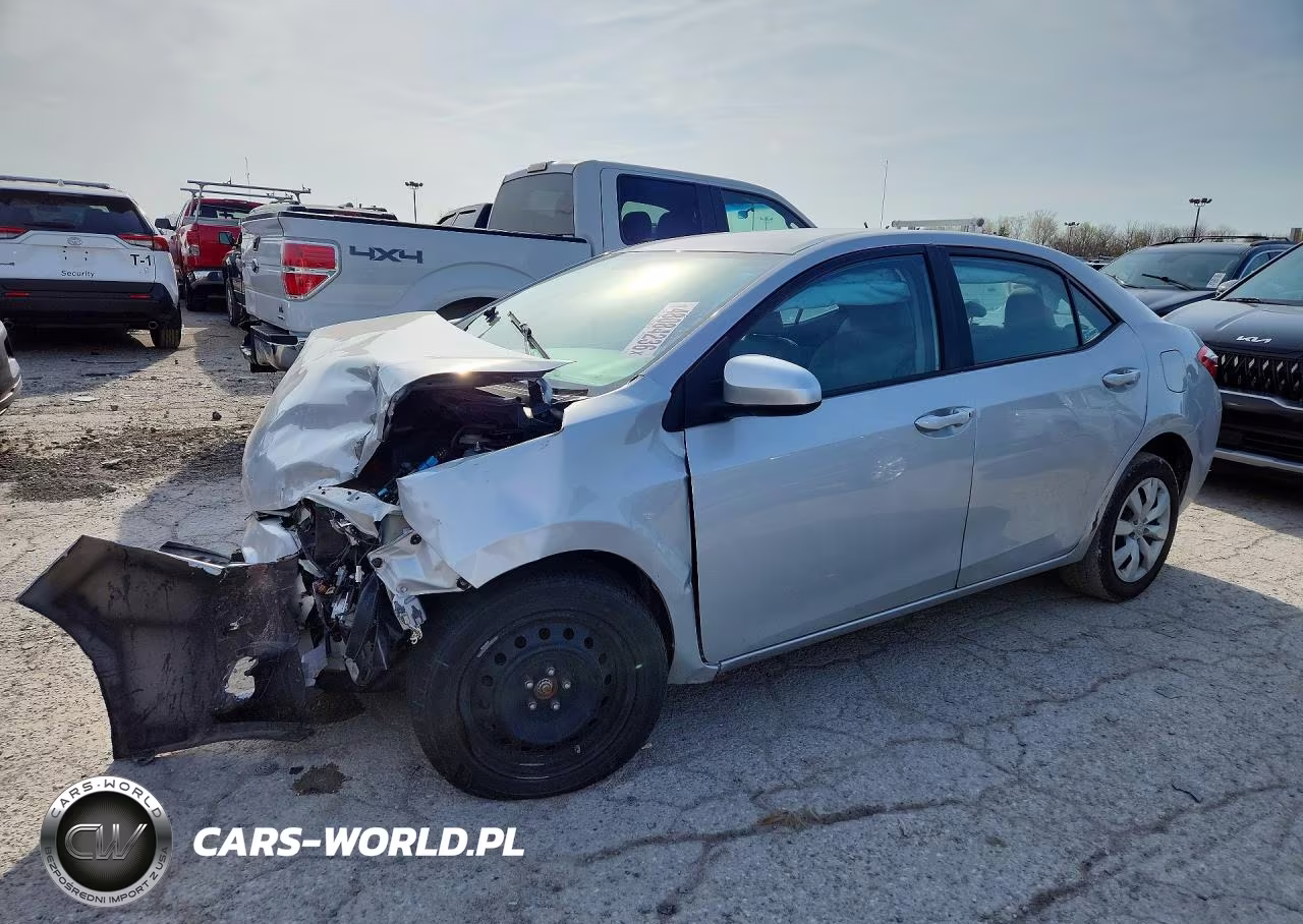 2015 Toyota Corolla Le