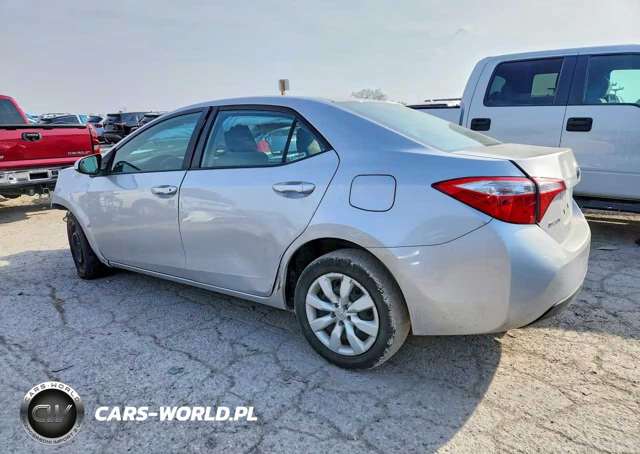 2015 Toyota Corolla Le VIN:2T1BURHE3FC418293 - 2