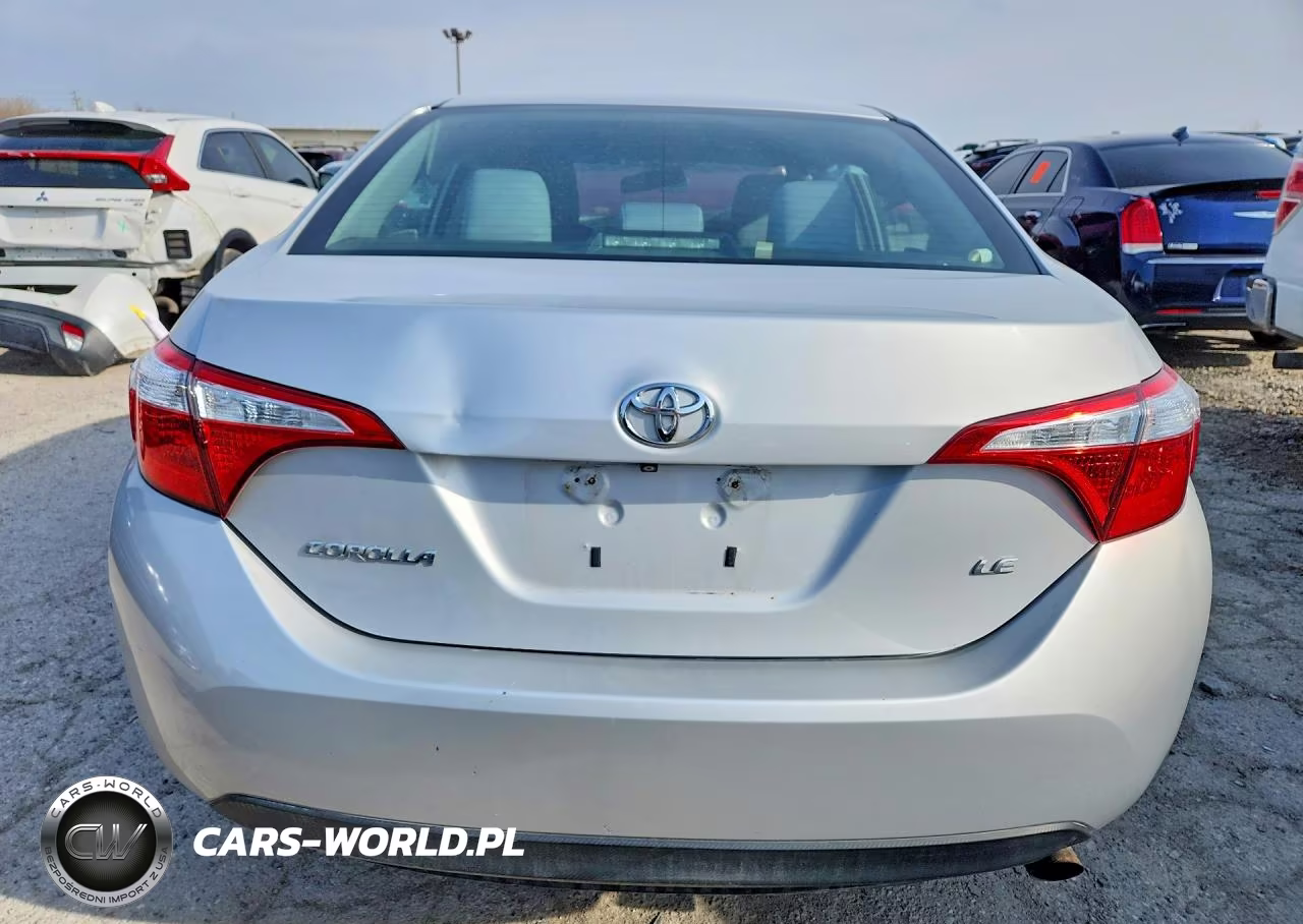 2015 Toyota Corolla Le VIN:2T1BURHE3FC418293 - 6