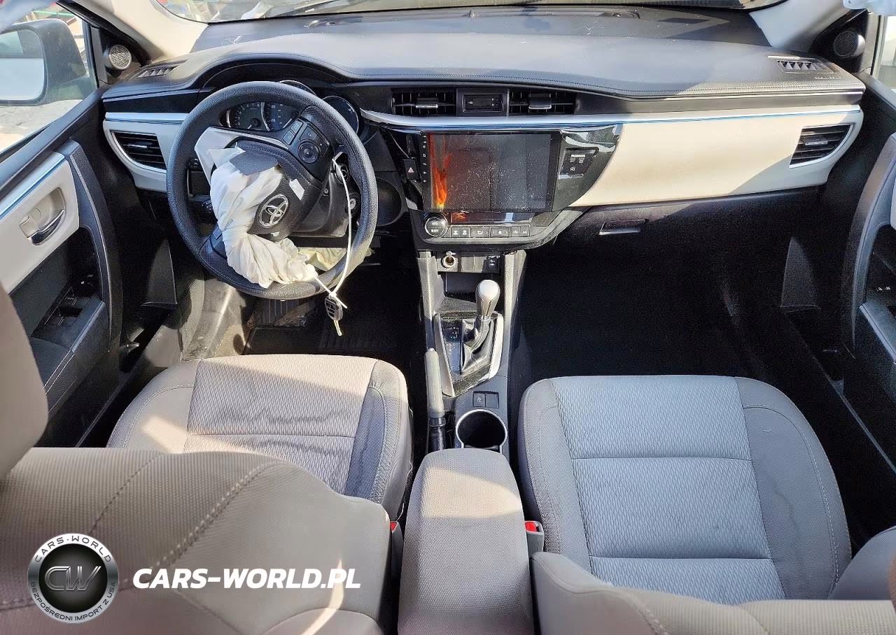 2015 Toyota Corolla Le VIN:2T1BURHE3FC418293 - 8