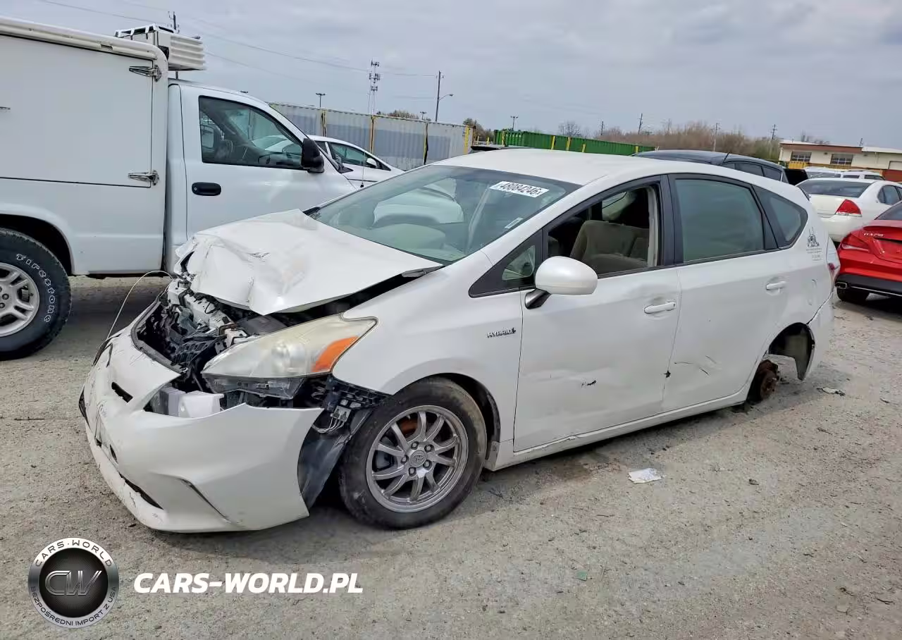 2012 Toyota Prius V Three