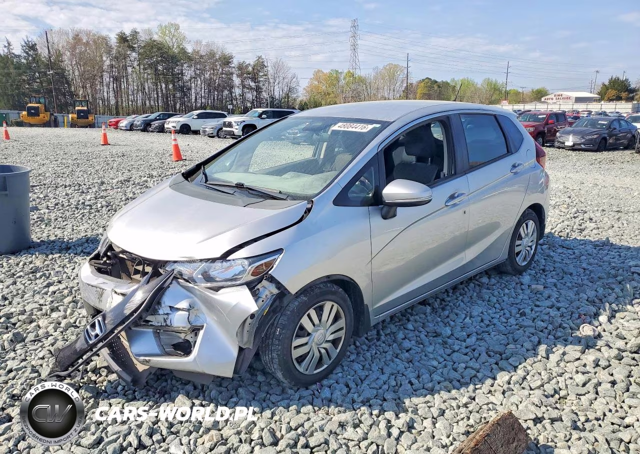 2015 Honda Fit Lx