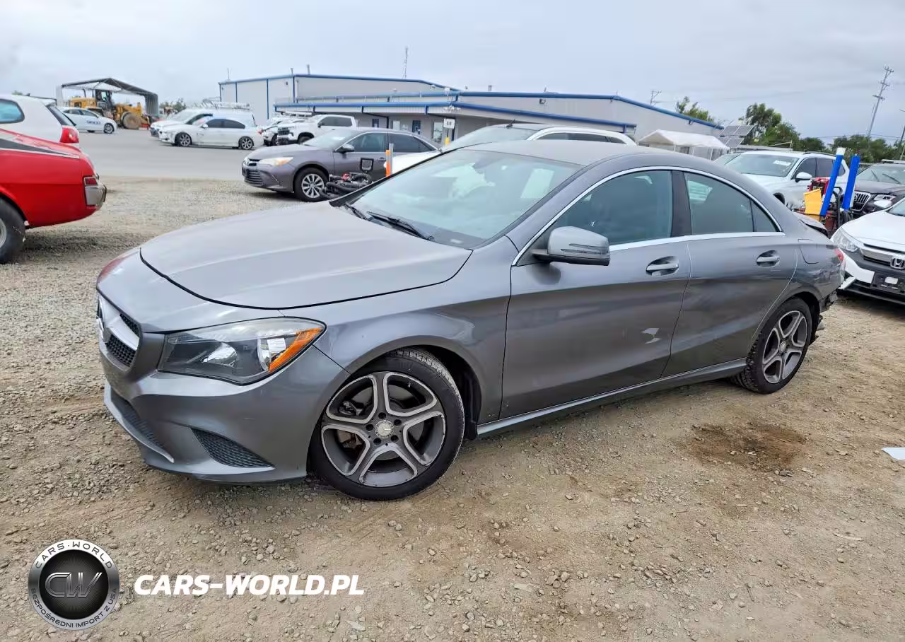 2014 Mercedes-Benz 250