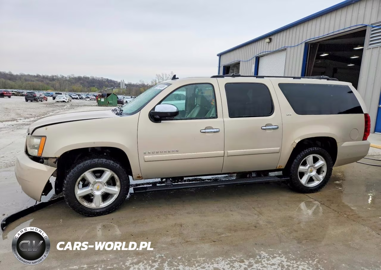 2008 Chevrolet Suburban K1500 Ls