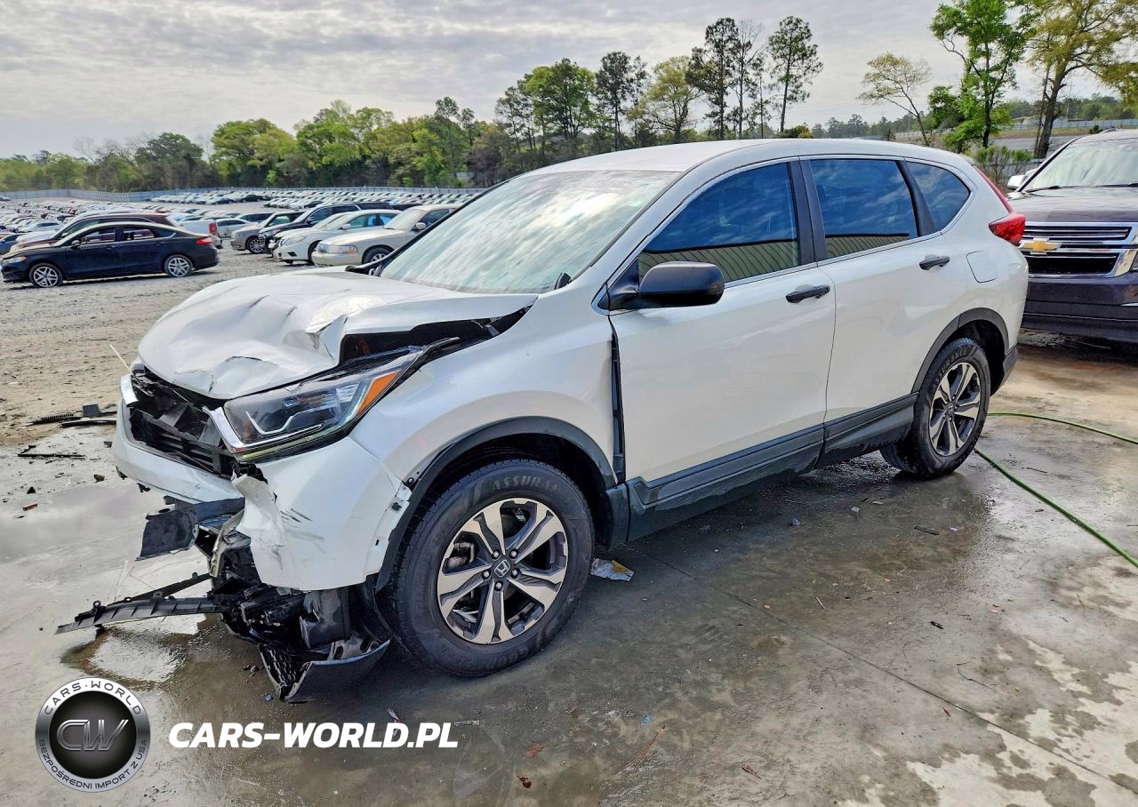 2018 Honda Cr-V Lx