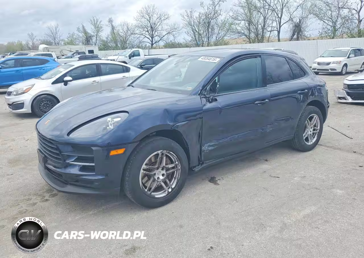 2021 Porsche Macan