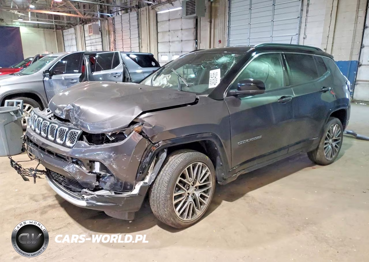 2024 Jeep Compass Limited VIN:3C4NJDCN9RT593083 - 1