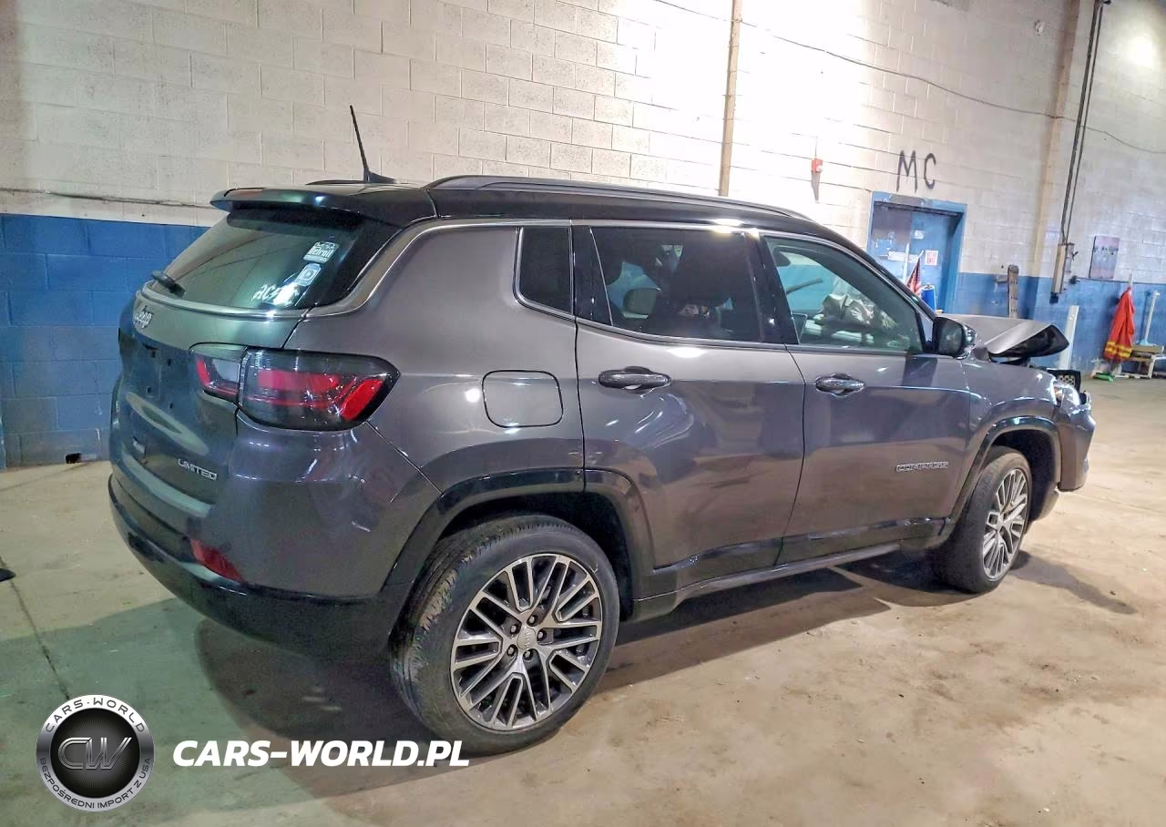 2024 Jeep Compass Limited VIN:3C4NJDCN9RT593083 - 3