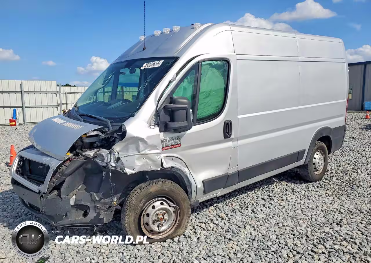 2021 Ram Promaster 1500 1500 High