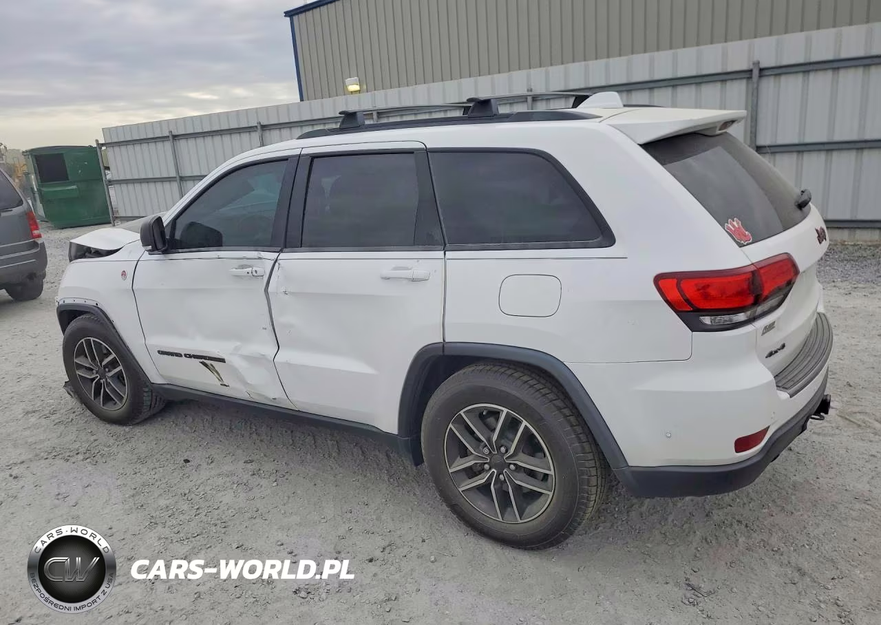 2020 Jeep Grand Cherokee Trailhawk VIN:1C4RJFLT2LC189797 - 2