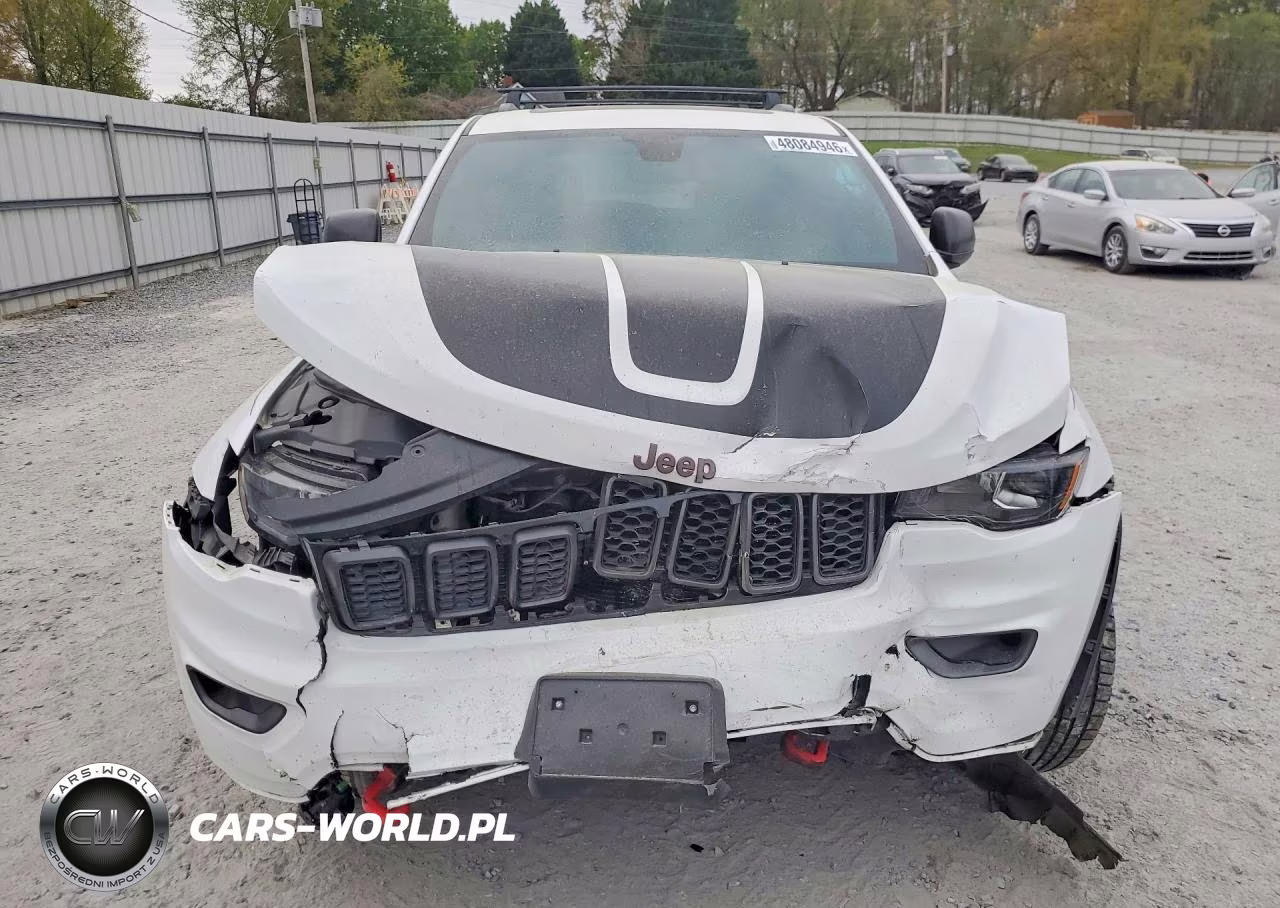 2020 Jeep Grand Cherokee Trailhawk VIN:1C4RJFLT2LC189797 - 5