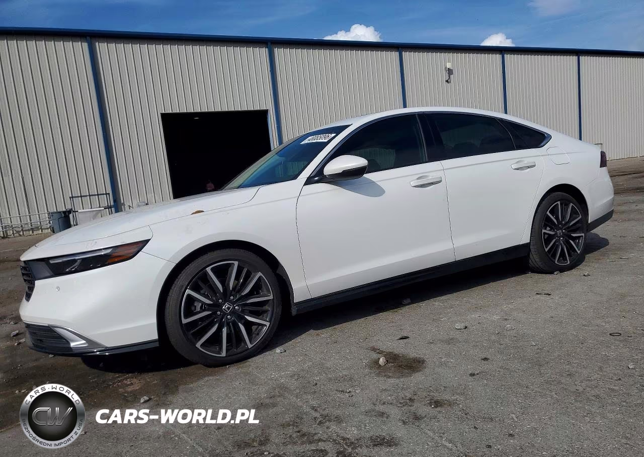 2024 Honda Accord Touring Hybrid