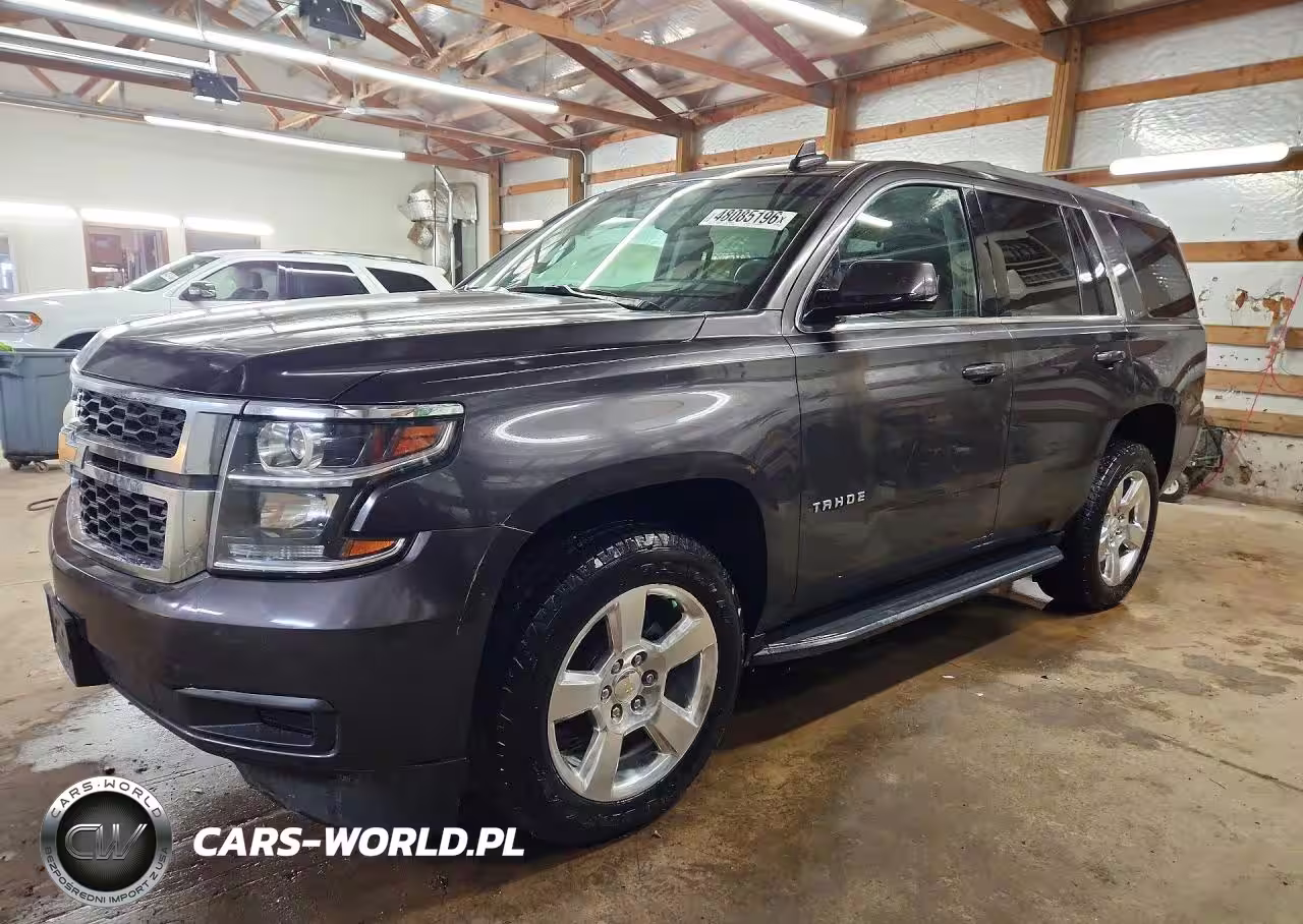 2016 Chevrolet Tahoe K1500 Lt