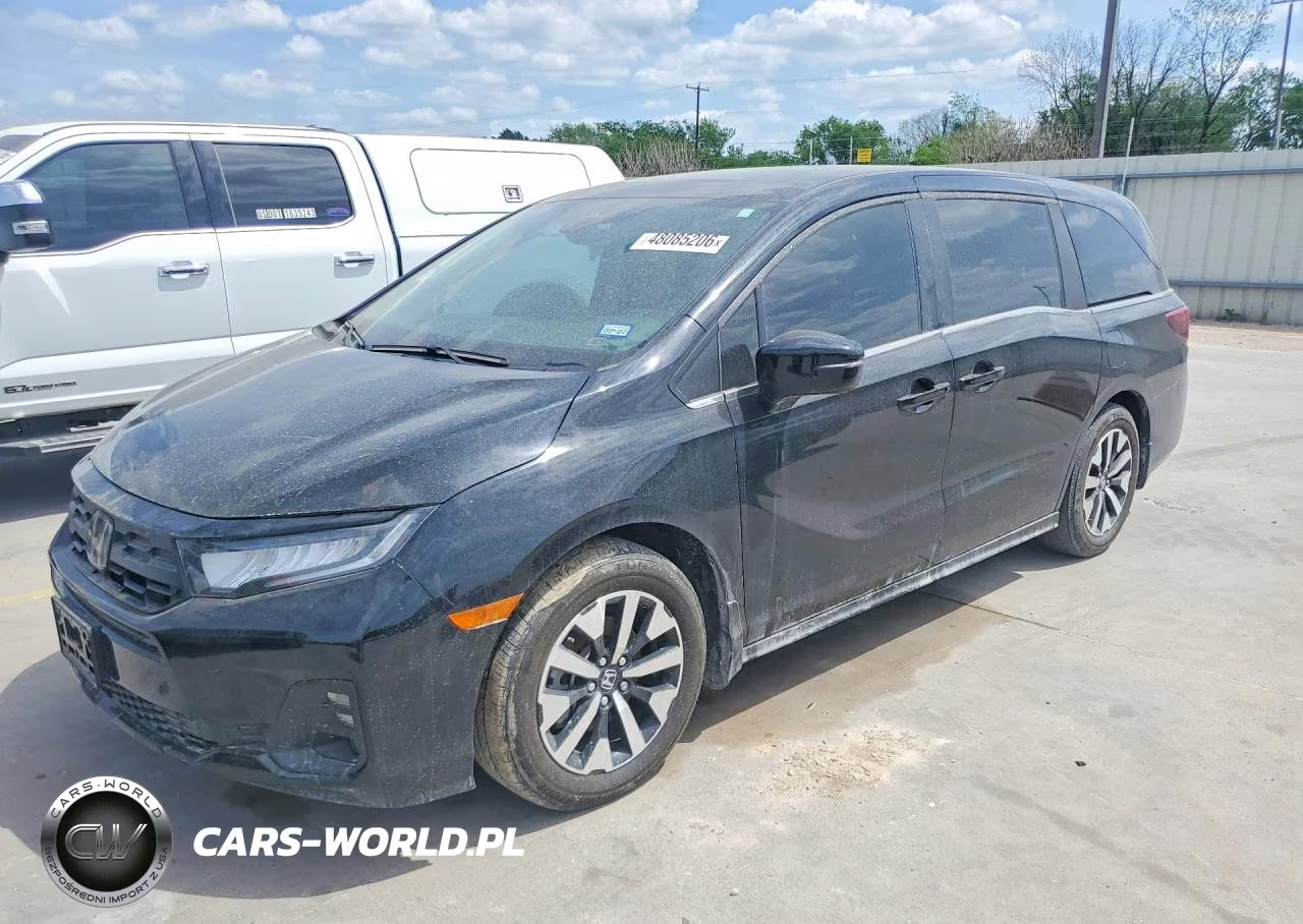 2025 Honda Odyssey Exl