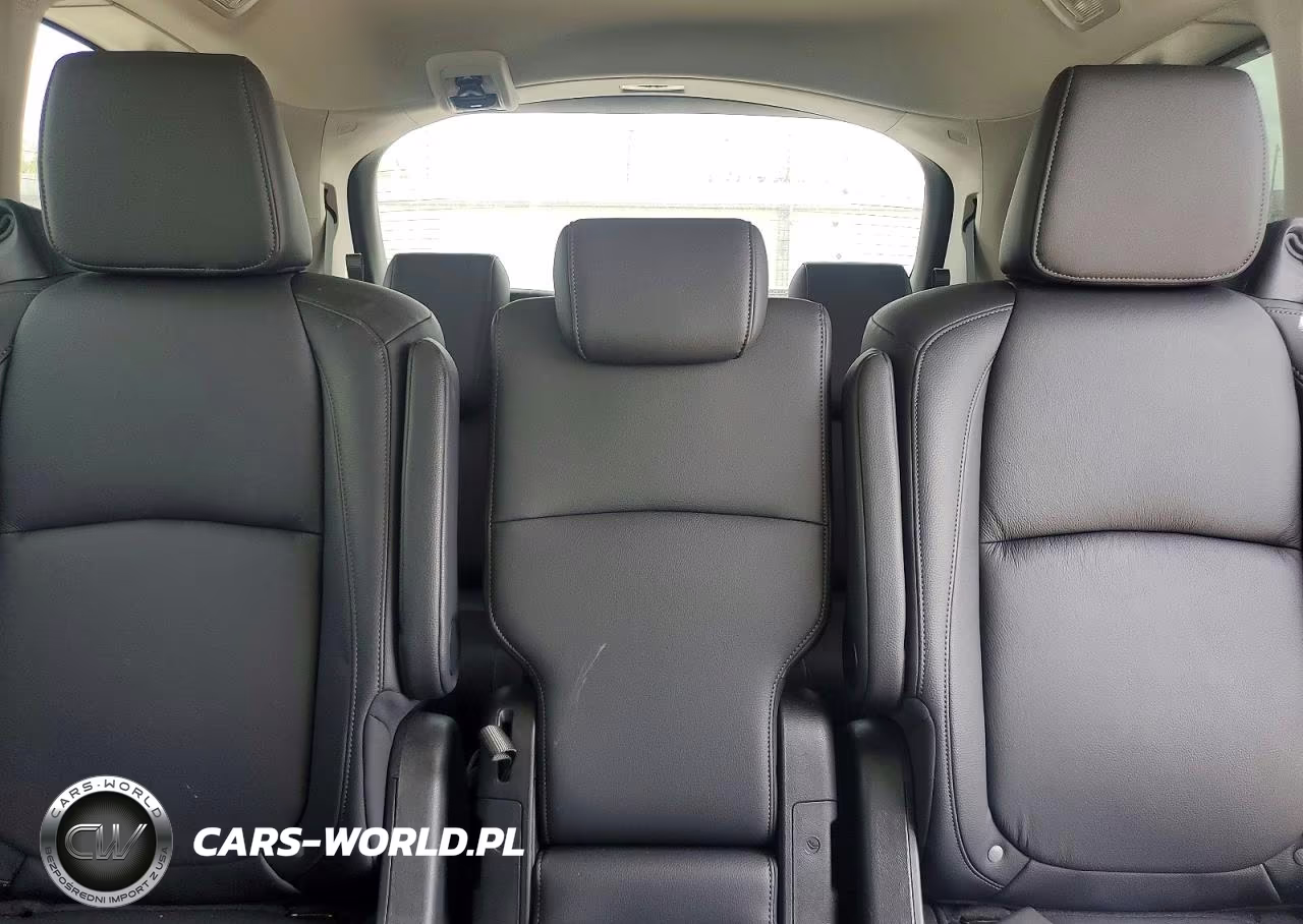 2025 Honda Odyssey Exl VIN:5FNRL6H66SB035916 - 10