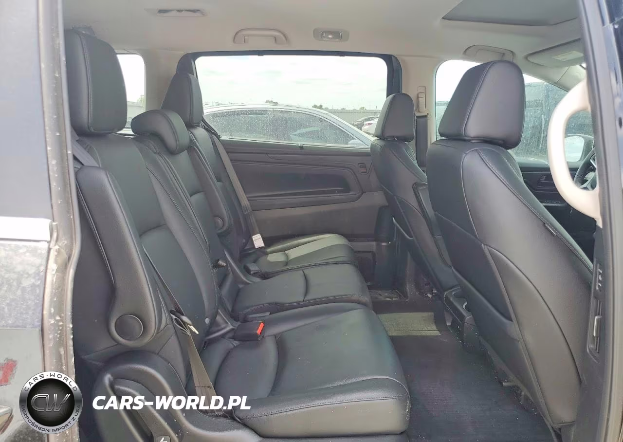 2025 Honda Odyssey Exl VIN:5FNRL6H66SB035916 - 11