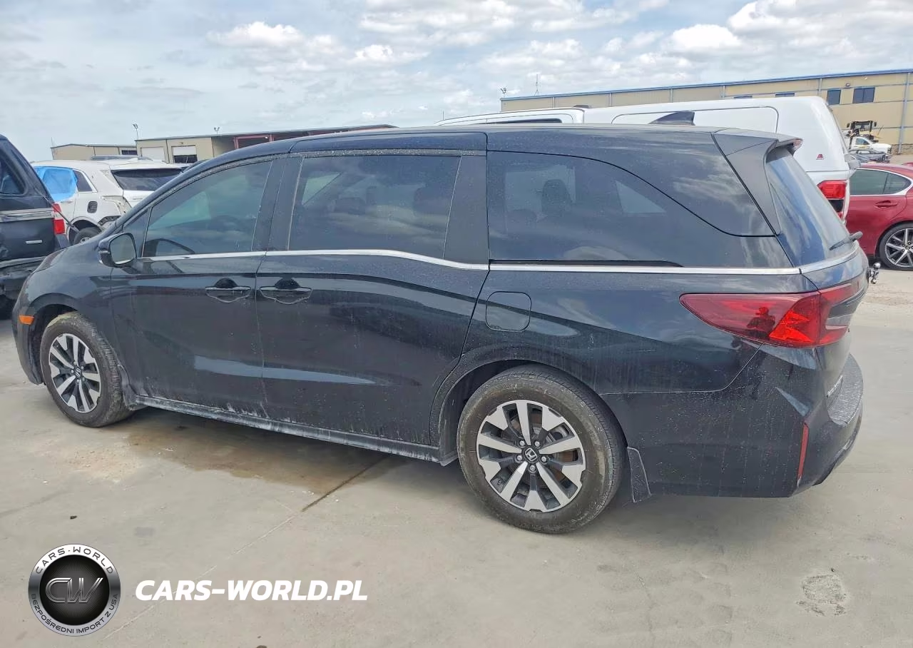 2025 Honda Odyssey Exl VIN:5FNRL6H66SB035916 - 2