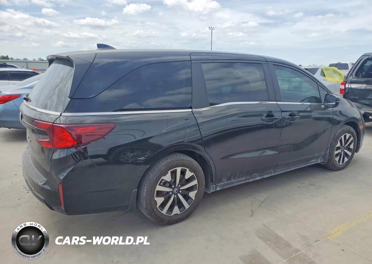 2025 Honda Odyssey Exl VIN:5FNRL6H66SB035916 - 3