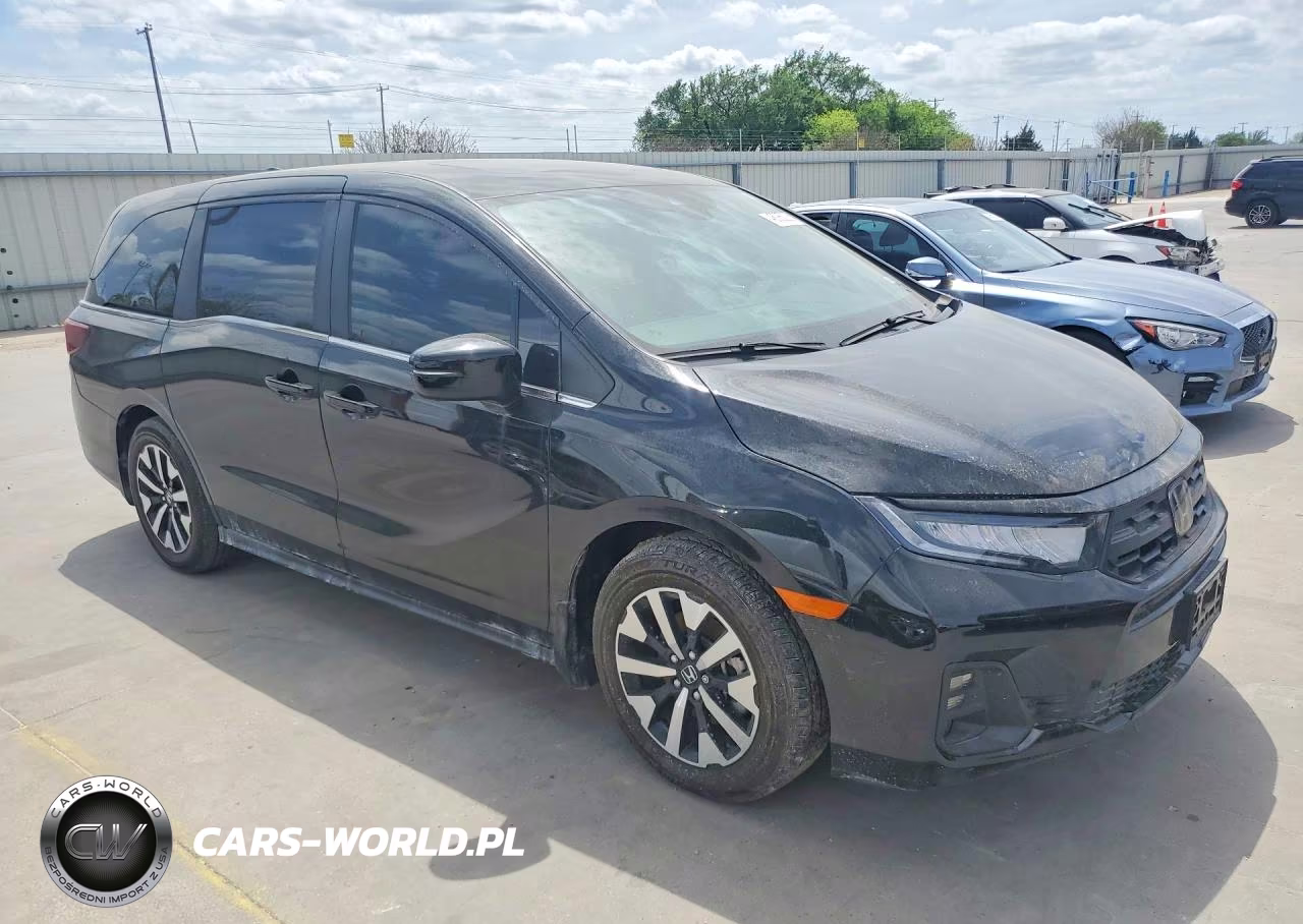 2025 Honda Odyssey Exl VIN:5FNRL6H66SB035916 - 4