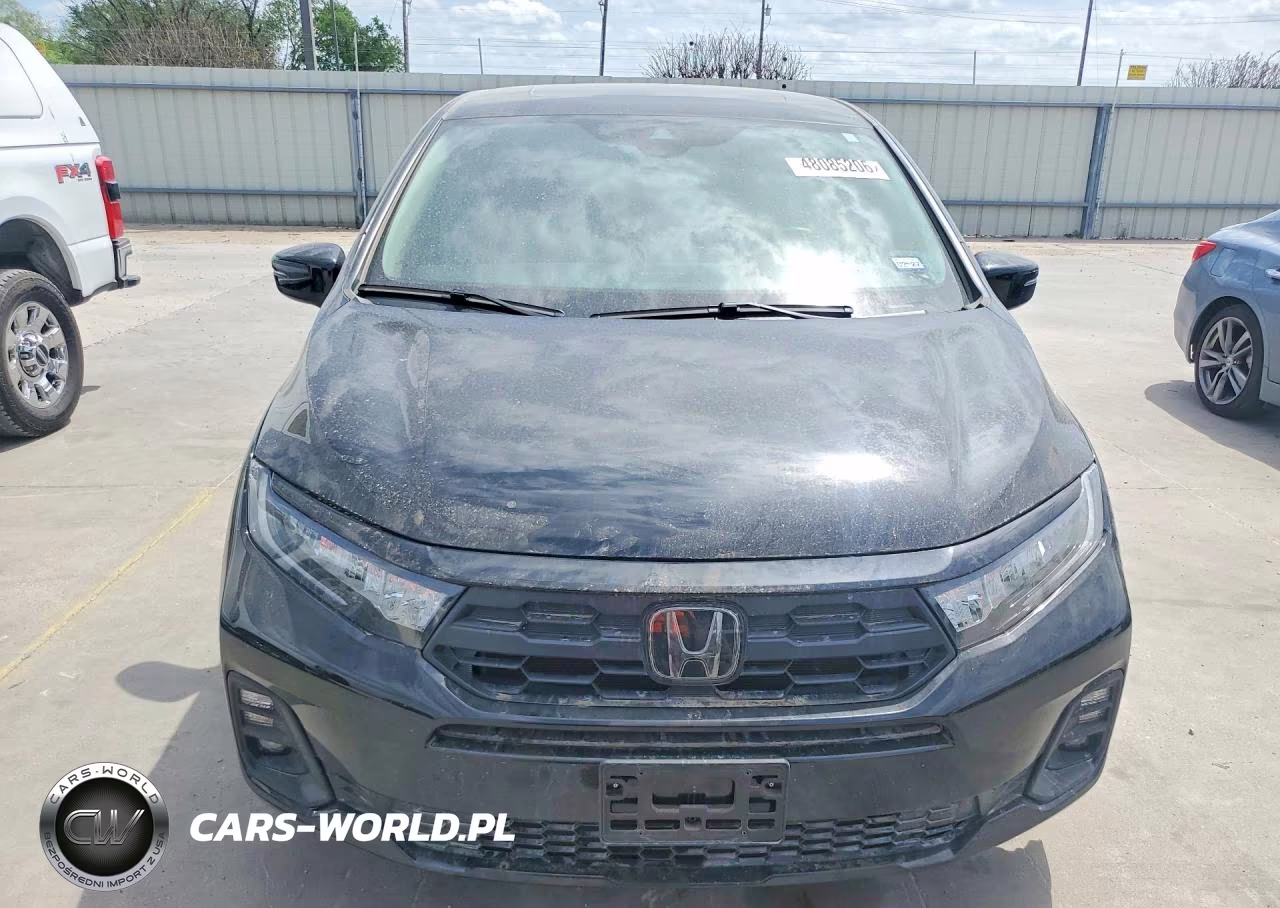 2025 Honda Odyssey Exl VIN:5FNRL6H66SB035916 - 5
