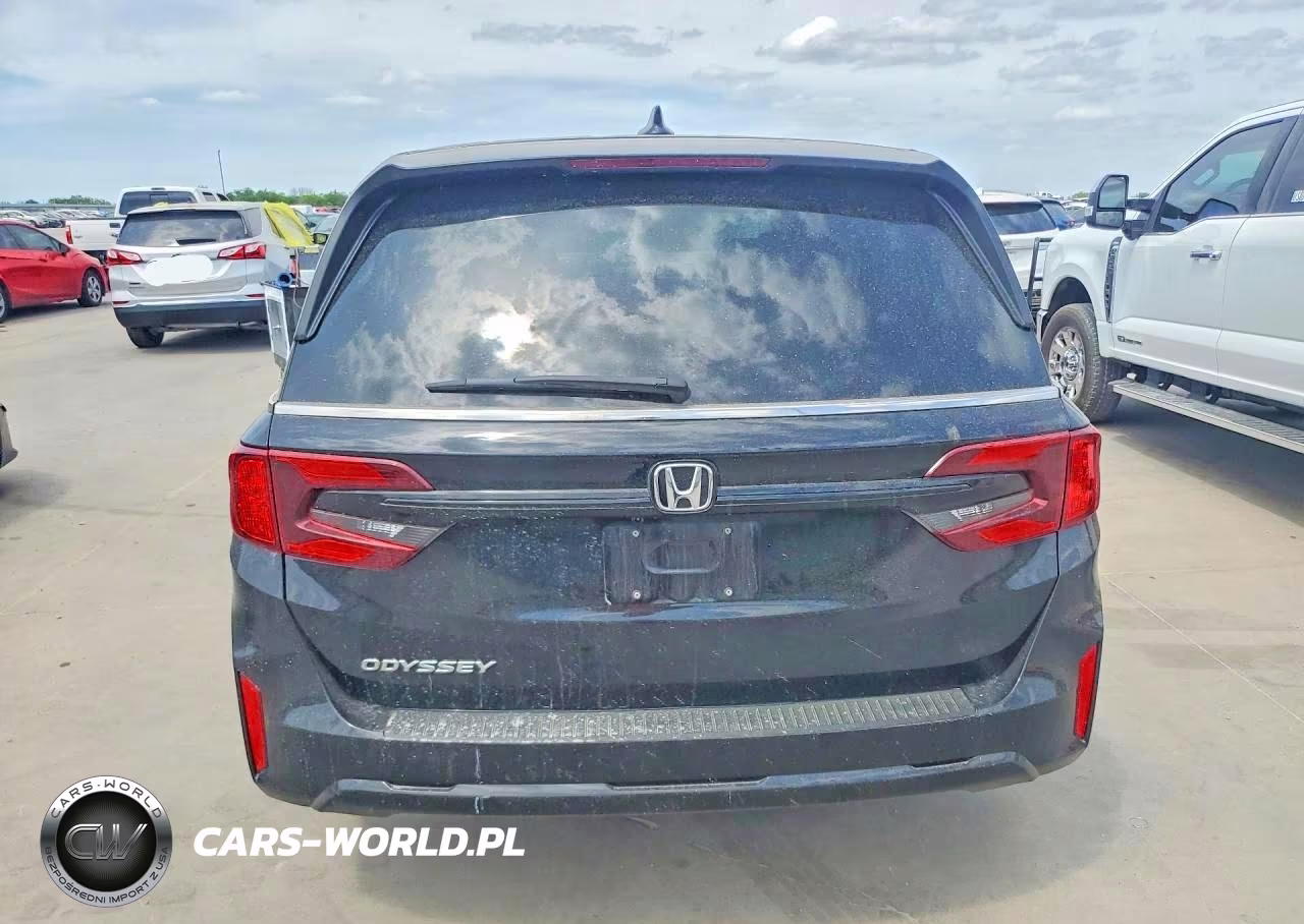 2025 Honda Odyssey Exl VIN:5FNRL6H66SB035916 - 6