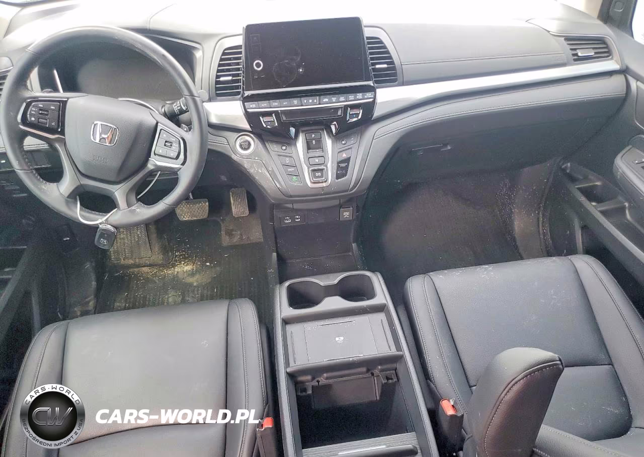 2025 Honda Odyssey Exl VIN:5FNRL6H66SB035916 - 8