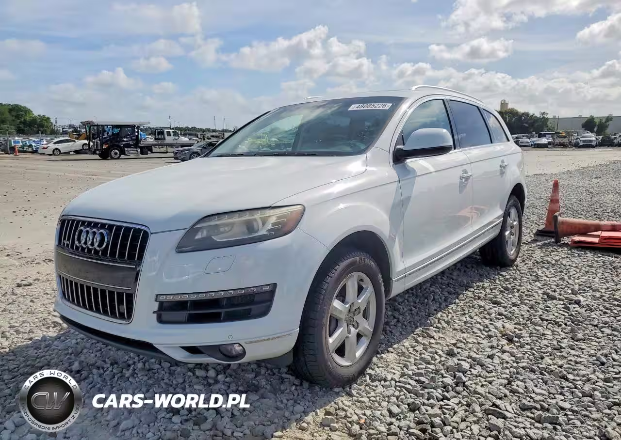2015 Audi Q7 Premium Plus