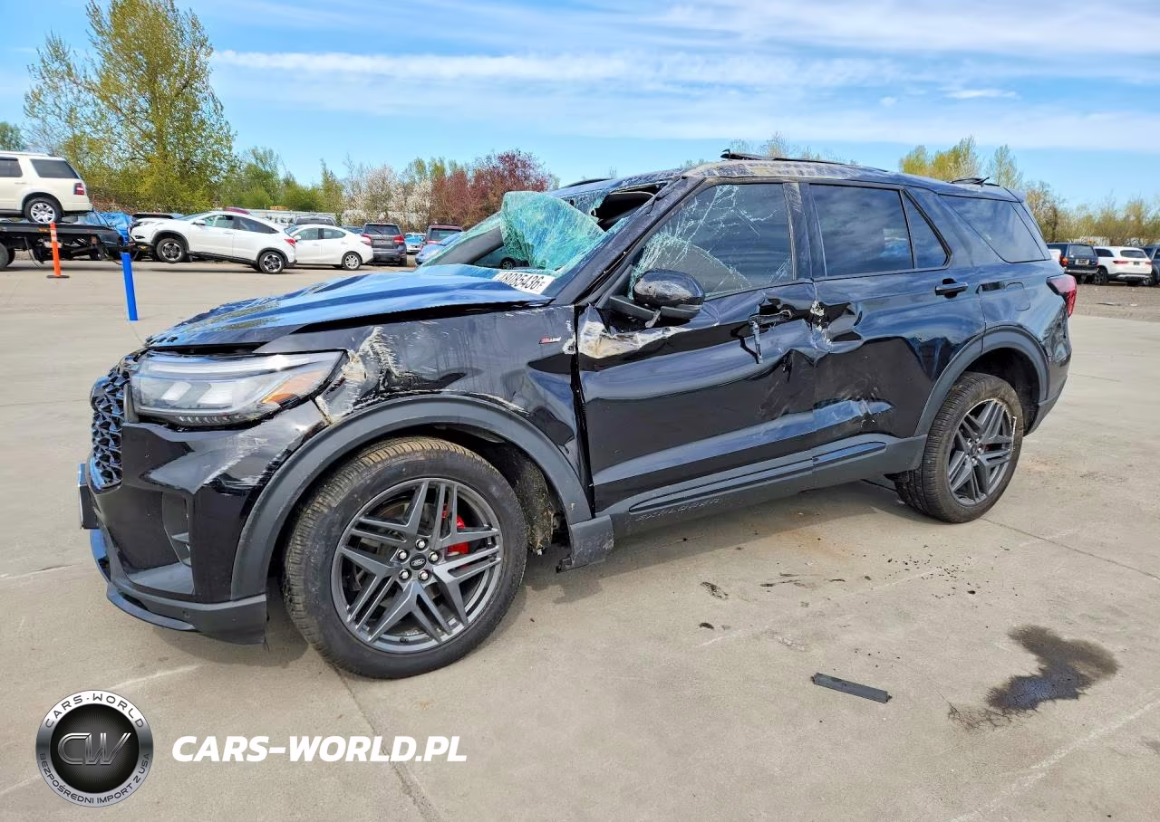 2025 Ford Explorer St-Line – zdjęcie 1 z 12