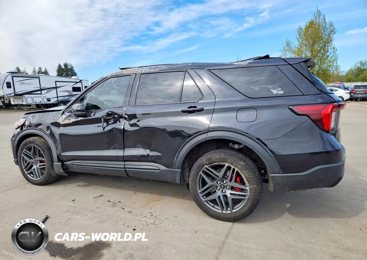 2025 Ford Explorer St-Line VIN:1FMUK8KH1SGA97731 - 2