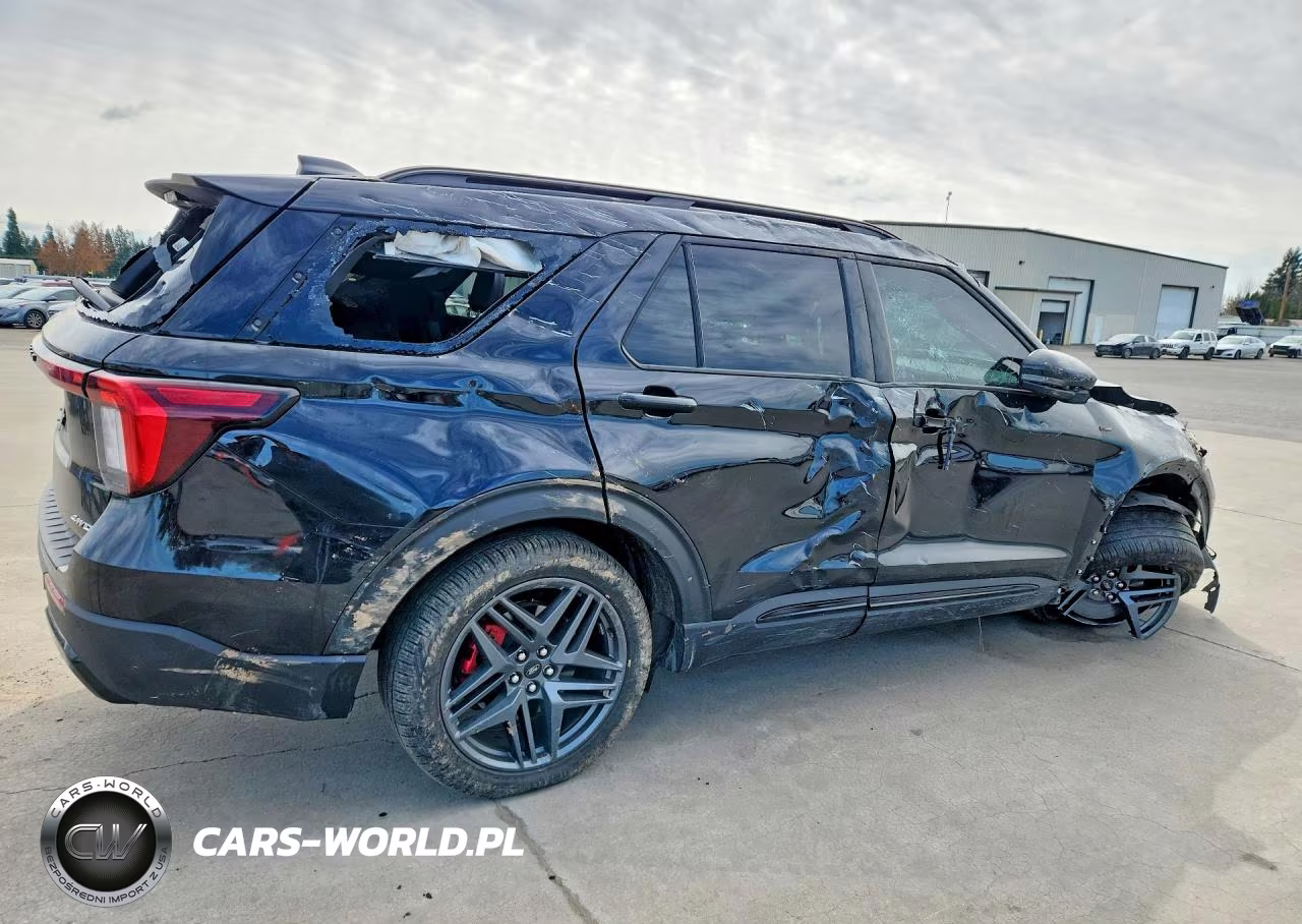 2025 Ford Explorer St-Line VIN:1FMUK8KH1SGA97731 - 3