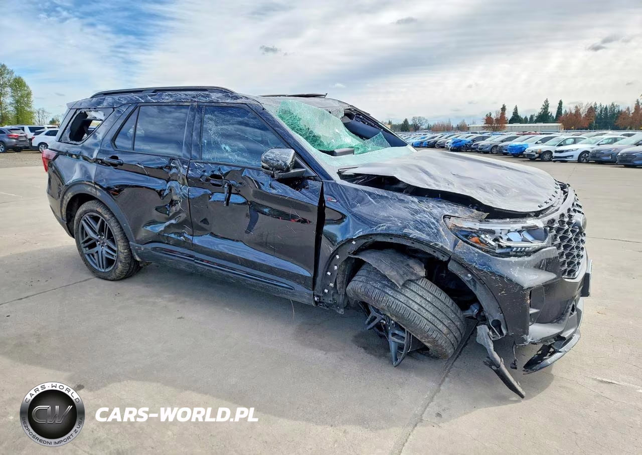 2025 Ford Explorer St-Line VIN:1FMUK8KH1SGA97731 - 4