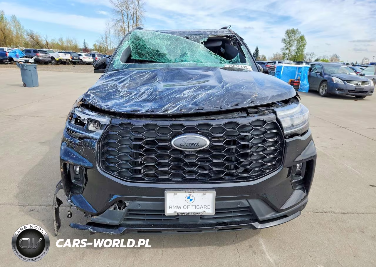 2025 Ford Explorer St-Line VIN:1FMUK8KH1SGA97731 - 5