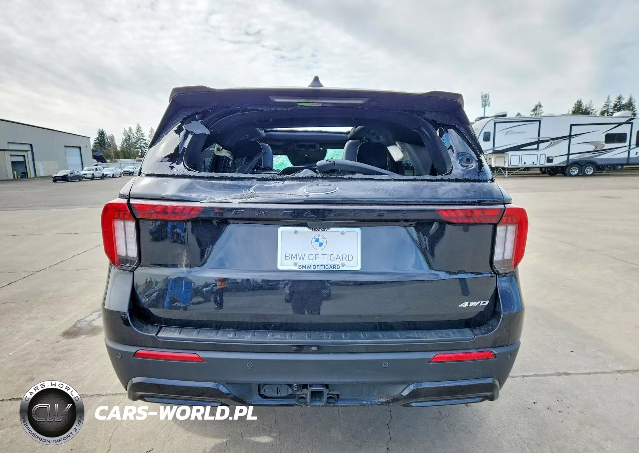 2025 Ford Explorer St-Line VIN:1FMUK8KH1SGA97731 - 6