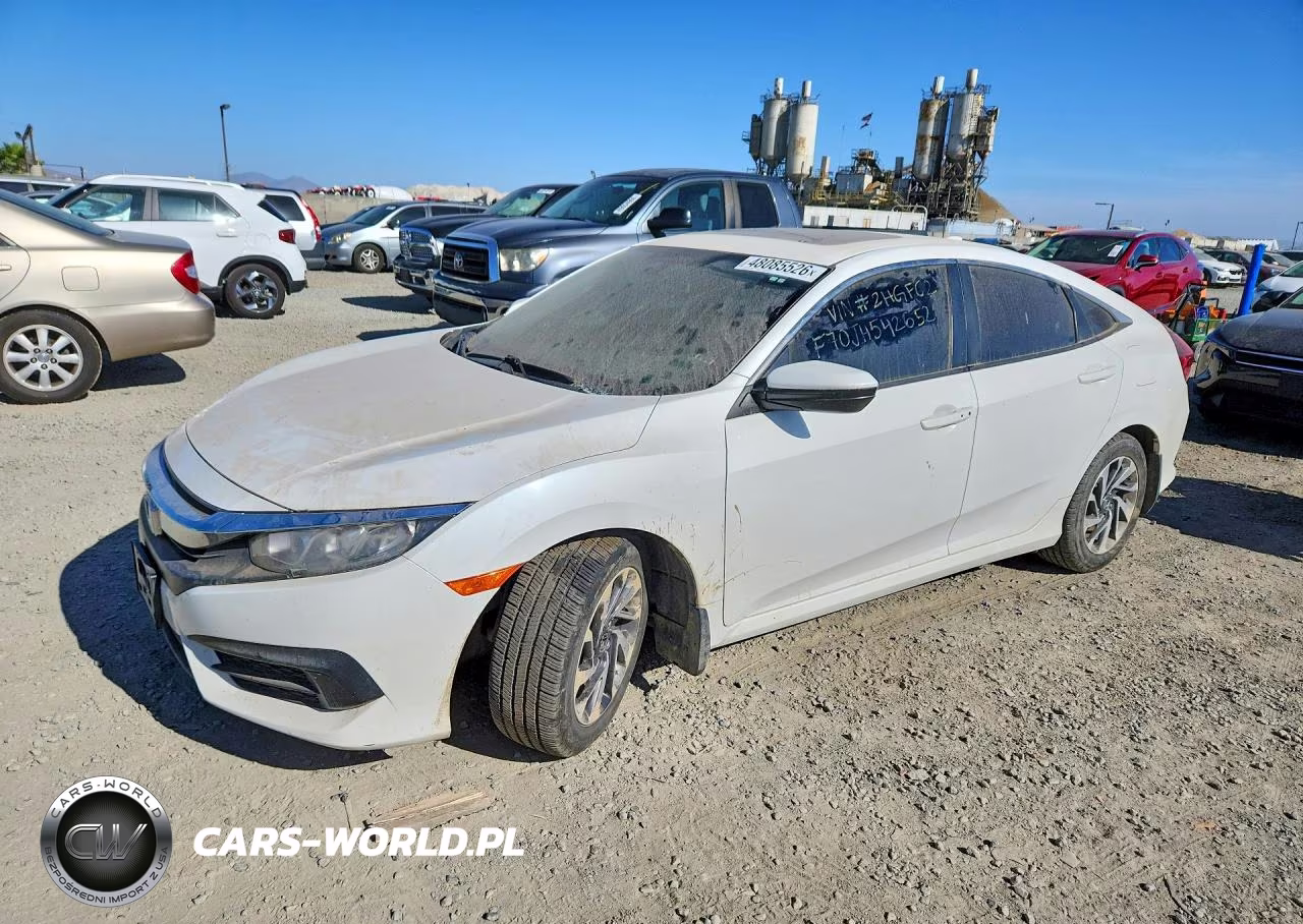 2018 Honda Civic Ex